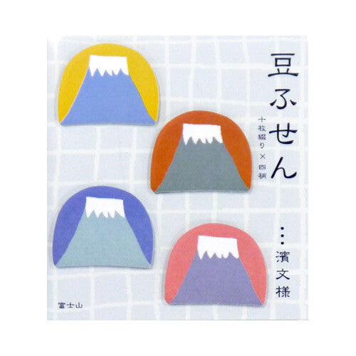 Hamamonyo |  Notas Adhesivas Mame Mt Fuji