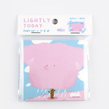 Card Lover | Bloc de Notas Lightly Today Pink Tree
