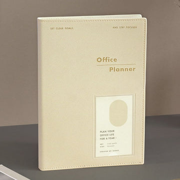 Iconic | Planificador Office Ivory