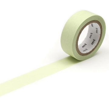 MT Masking Tape | Pastel Leaf Washi Tape