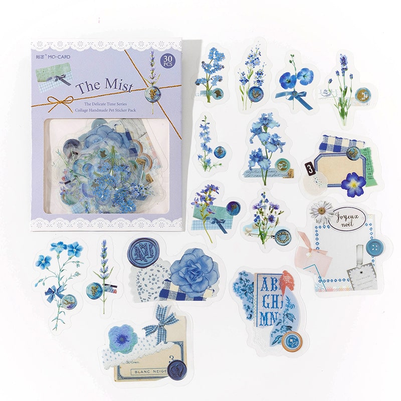 Mo Card | Pegatinas Delicate Time The Mist