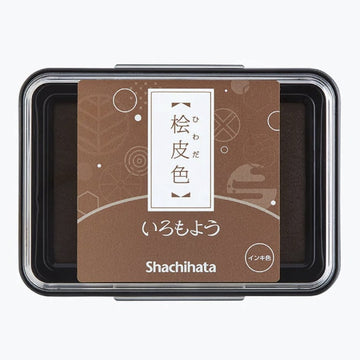 Shachihata | Japanese Ink Bark