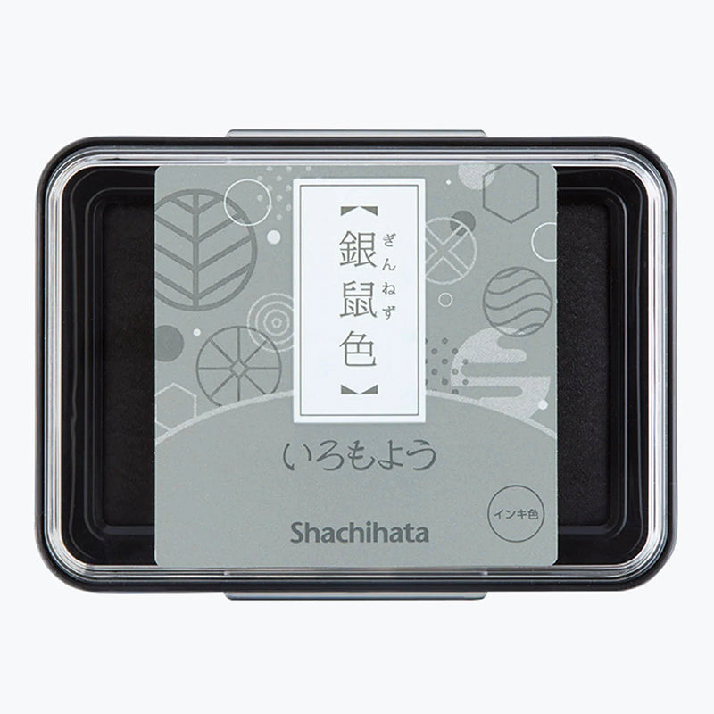 Shachihata | Tinta Japonesa Silver