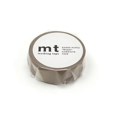 MT Masking Tape | Smoky Beige Washi Tape