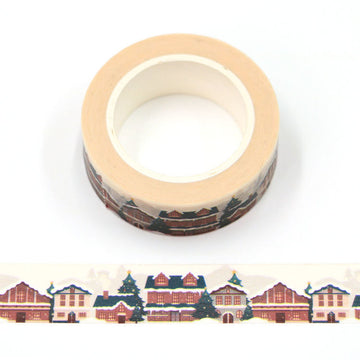 MZW | Snow House Washi Tape