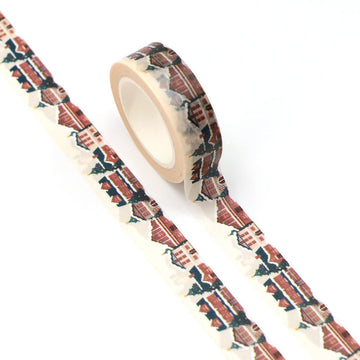 MZW | Snow House Washi Tape