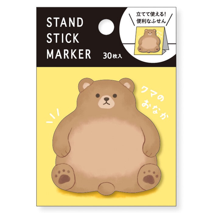 Mind Wave | Notas Adhesivas Stand Bear