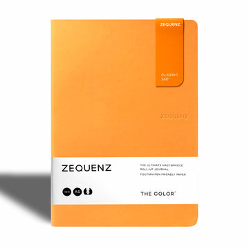Zequenz | Cuaderno The Color A5 Apricot (Puntos)