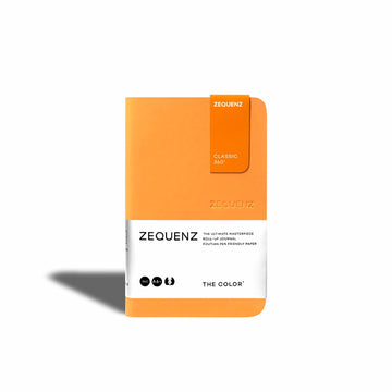 Zequenz | Cuaderno The Color A6 Apricot (Cuadros)