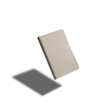 Zequenz | Cuaderno The Color A6 Beige (Cuadros)