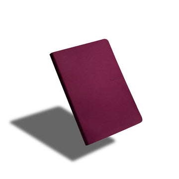 Zequenz | Cuaderno The Color A5 Berry (Cuadros)