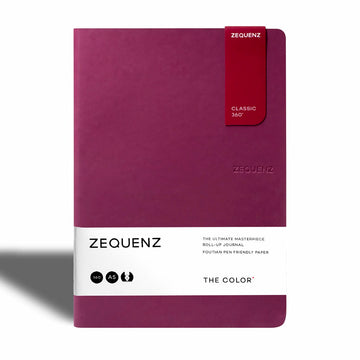 Zequenz | Cuaderno The Color A5 Berry (Puntos)