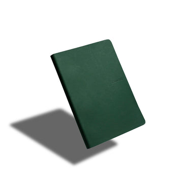 Zequenz | Cuaderno The Color A5 Emerald (Cuadros)