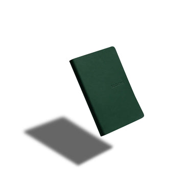 Zequenz | The Color A6 Emerald Notebook (Checkered)