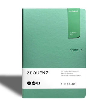 Zequenz | Cuaderno The Color A5 Fern (Cuadros)