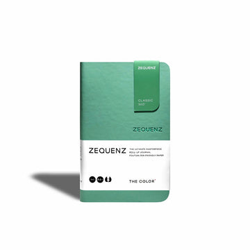 Zequenz | Cuaderno The Color A6 Fern (Cuadros)