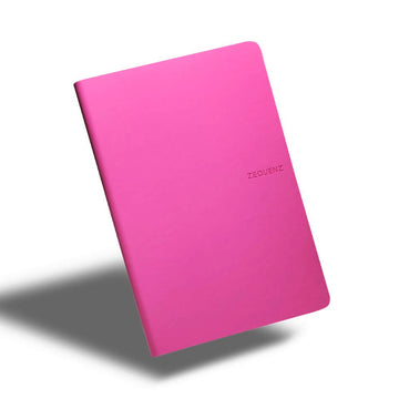 Zequenz | Notebook The Color A5 Magenta (Squared)