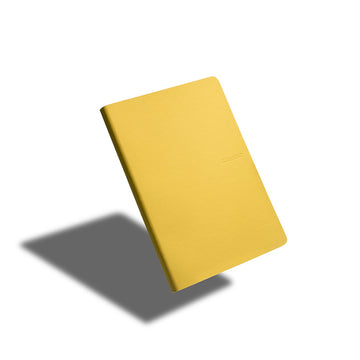 Zequenz | The Color A5 Mustard Notebook (Squared)
