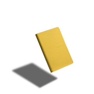 Zequenz | Cuaderno The Color A6 Mustard (Cuadros)