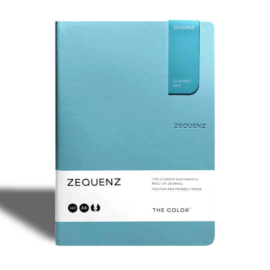 Zequenz | Cuaderno The Color A5 Turquoise (Puntos)