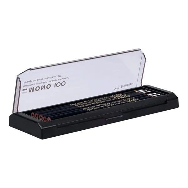 Tombow | Set de lápices Mono 100 HB (12ud)