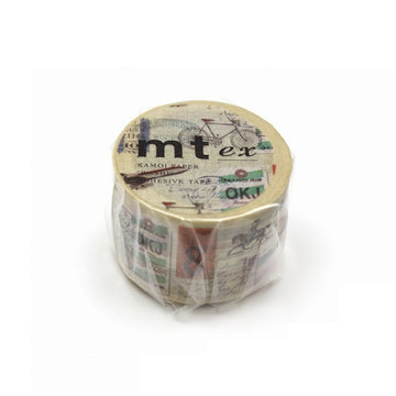Mt masking tape | Travel Way Washi Tape