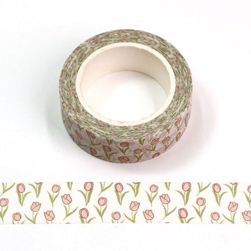 MZW | Tulips Washi Tape