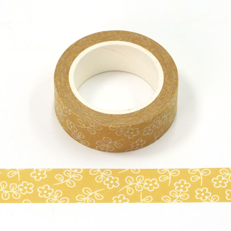 MZW | Yellow Easter Pattern Washi Tape